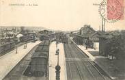 60 Oise CPA FRANCE 60 "Compiègne, la gare" / TRAIN