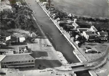 / CPSM FRANCE 34 "Carnon Plage, vue aérienne"