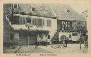 67 Ba Rhin CPA FRANCE 67 "Schlestadt, maison Heckmann"