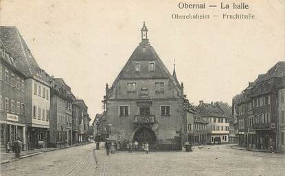 CPA FRANCE 67 "Obernai, la Halle"