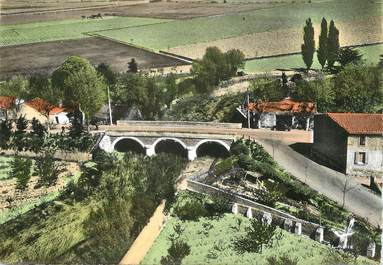 / CPSM FRANCE 34 "Olonzac, le pont sur l'Espène"