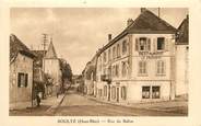 68 Haut Rhin CPA FRANCE 68  "Soultz, rue du Ballon, restaurant J. Herisse"