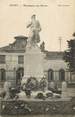 71 SaÔne Et Loire CPA FRANCE 71 "Givry, monument aux morts"