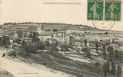 / CPA FRANCE 42 "Saint Bonnet le Courreau"