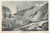 04 Alpe De Haute Provence CPA FRANCE 04 "Thorame Haute" / Tableau Mounier