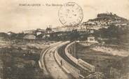 04 Alpe De Haute Provence CPA FRANCE 04 "Forcalquier, vue générale, le viaduc"