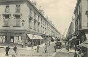 37 Indre Et Loire / CPA FRANCE 37 "Tours, rue nationale" 