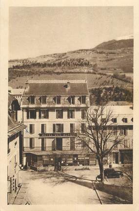 CPA FRANCE 04 "Barcelonnette, Hotel des Alpes"