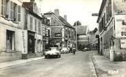 02 Aisne CPSM FRANCE 02 "Oulchy le Chateau, la Rue Potel" / CITROEN DS