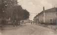 CPA FRANCE 01 "Marlieux, Place du Marché et grande rue"