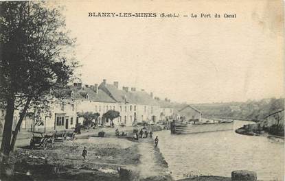 CPA FRANCE 71 "Blanzy les Mines"