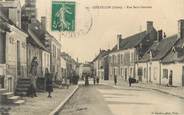 36 Indre / CPA FRANCE 36 "Chatillon, rue Sait Antoine"