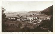 39 Jura / CPSM FRANCE 39 "Chaux des Crotenay, le pont de la Chaux et le village"