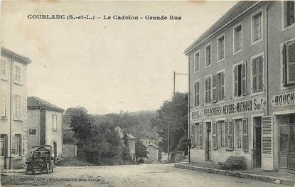 CPA FRANCE 71 "Coublanc, Le Cadolon"