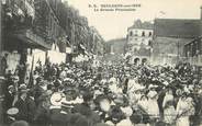 62 Pa De Calai / CPA FRANCE 62 "Boulogne sur Mer, la grande procession "