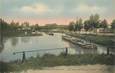 CPA FRANCE 51 "Châlons sur Marne, vue prise du Pont du Canal" / PÉNICHE / BATELLERIE