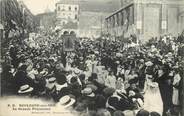 62 Pa De Calai / CPA FRANCE 62 "Boulogne sur Mer,  la grande procession"