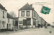 61 Orne / CPA FRANCE 61 "Moutiers au Perche, grande rue et la poste"