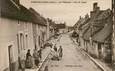 CPA FRANCE 45 "Bonny sur Loire, La Villeneuve, rue de Lande"