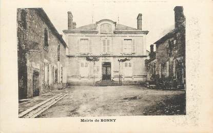 CPA FRANCE 45 "Bonny sur Loire, la mairie"