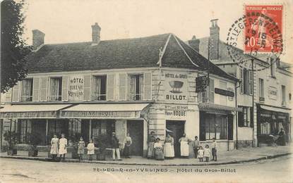 / CPA FRANCE 78 "Saint Leger en Yvelines, hôtel du gros Billot'