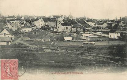 / CPA FRANCE 77 "Tournan, vue générale"