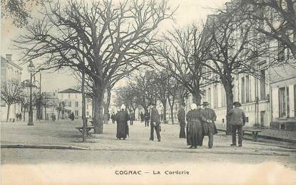 CPA FRANCE 16 "Cognac, la Corderie"