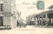 77 Seine Et Marne / CPA FRANCE 77 "Bray sur Seine, la Grande rue"