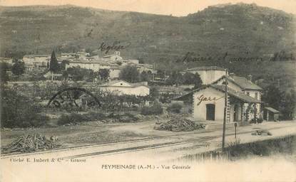 CPA FRANCE 06 "Peymeinade,  vue générale"