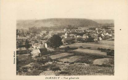 / CPA FRANCE 58 "Dornecy, vue générale"