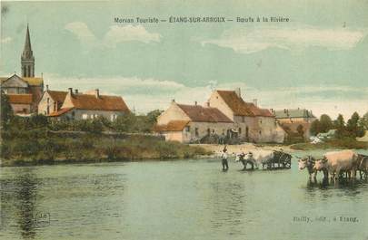 CPA FRANCE 71 "Etang sur Arroux"