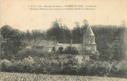 / CPA FRANCE 62 "Environs de Samer, Wierre au Bois, le château"