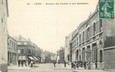 / CPA FRANCE 62 "Lens, bureau des postes et rue Berthelot"