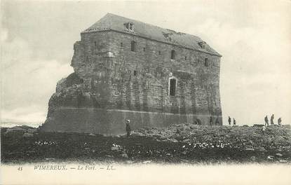 / CPA FRANCE 62 "Wimereux, le fort"