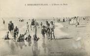 62 Pa De Calai / CPA FRANCE 62 "Merlimont Plage, l'heure du bain"