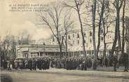 62 Pa De Calai / CPA FRANCE 62 "Le Touquet Paris Plage, place de l'hermitage, défilé d'une musique militaire"