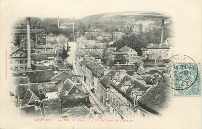 / CPA FRANCE 27 "Louviers, la rue du quai"