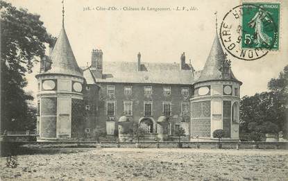 / CPA FRANCE 21 "Château de Longecourt"