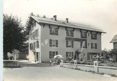 / CPSM FRANCE 38 "Lans en Vercors, hôtel du col de l'Arc"