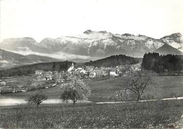 / CPSM FRANCE 38 "Clelles, chaîne de l'Obiou"