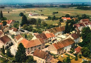 / CPSM FRANCE 39 "Chilly le Vignoble, vue générale aérienne"