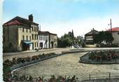 40 Lande / CPSM FRANCE 40 "Tartas, la place du Luc et le jardin"