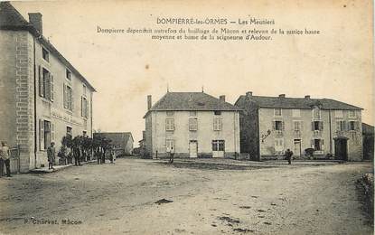 CPA FRANCE 71 "Dompierre les Ormes"