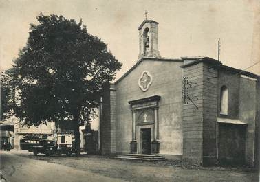 / CPSM FRANCE 30 "Saint Jean du Gard, l'église"