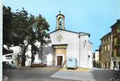 30 Gard / CPSM FRANCE 30 "Saint Jean du Gard, l'église" / CITROEN