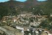 / CPSM FRANCE 30 "Saint Jean du Gard, vue générale aérienne"