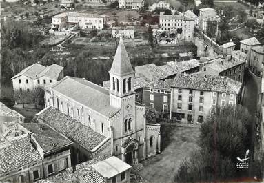 / CPSM FRANCE 30 "Saint Ambroix, place de l'église"