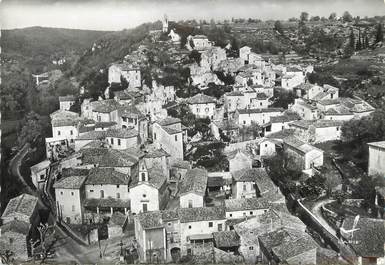 / CPSM FRANCE 30 "Rochegude, vue générale"