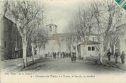 83 Var CPA FRANCE 83 "Ginasservis, le Cours, le Lavoir"