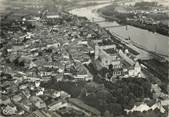 33 Gironde / CPSM FRANCE 33 "La Réole, panorama sur la ville et la Garonne"